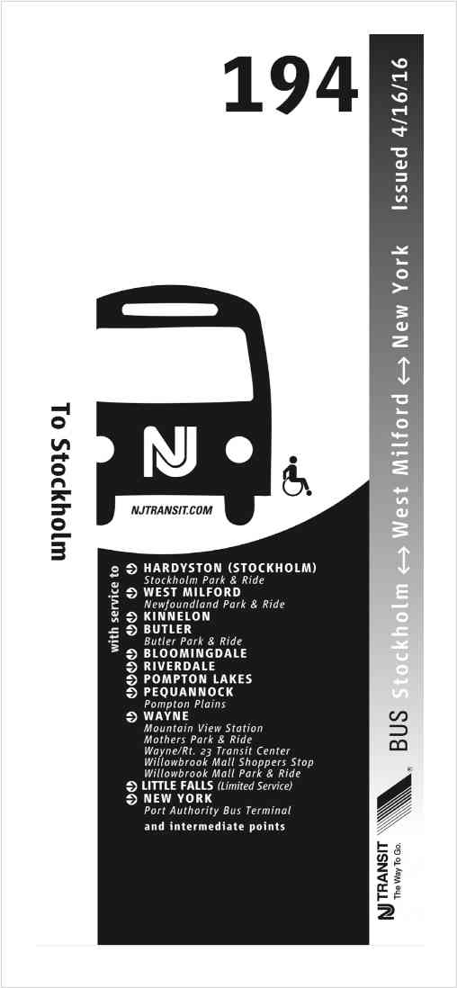 njtransitbusrout194