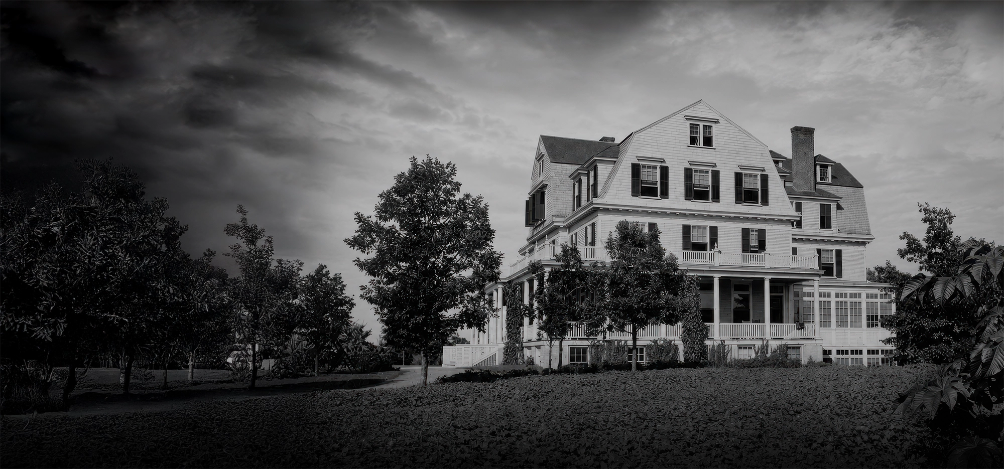 Exterior view of Idylease in Newfoundland, New Jersey