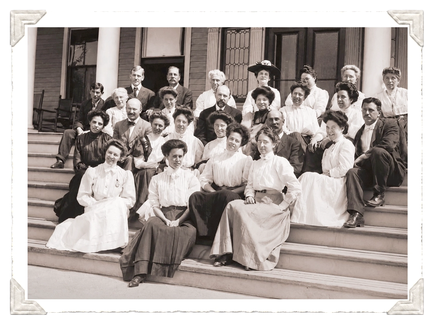 Dr. Daniel Drake with the Idylease staff