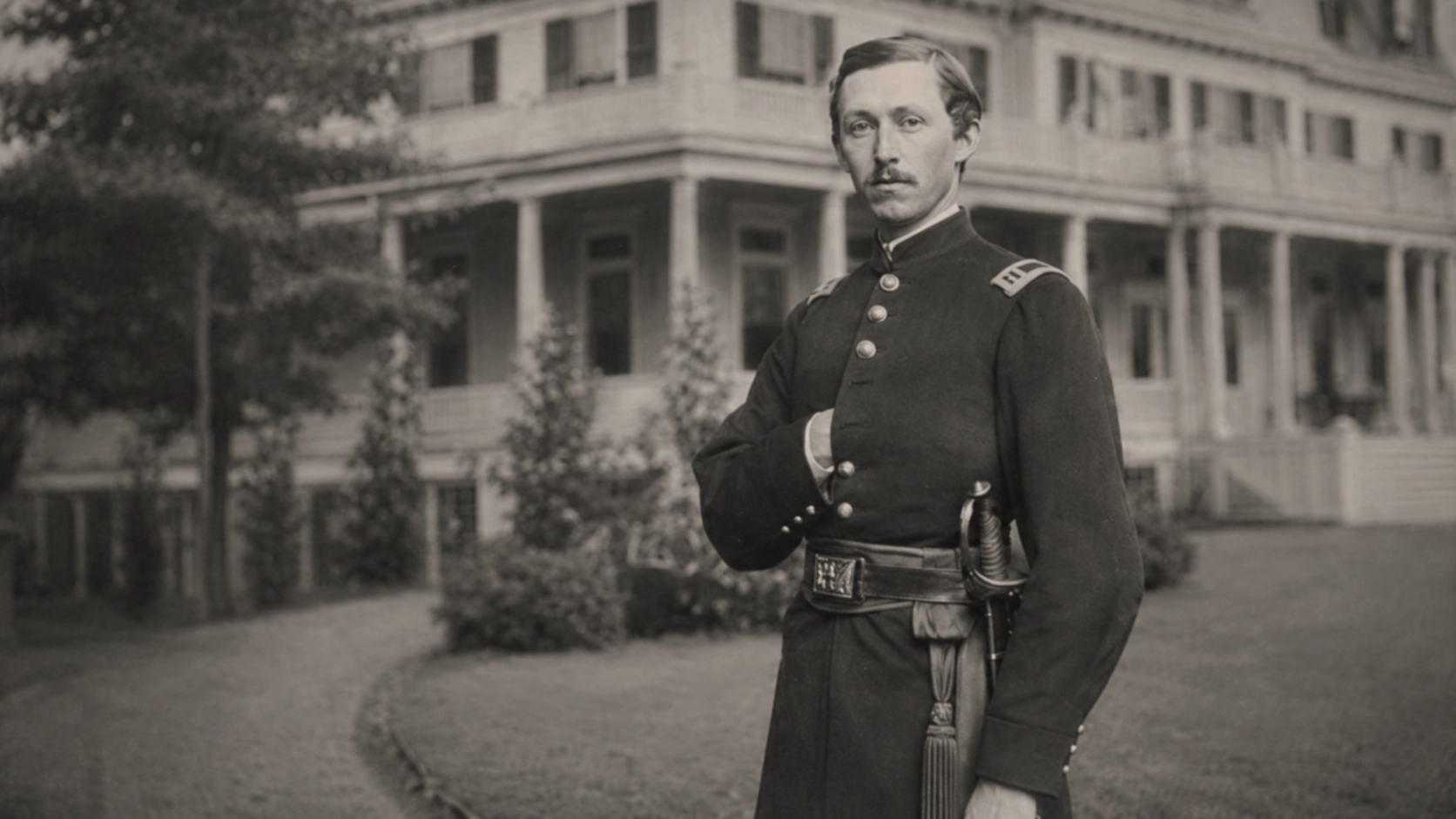 Portrait of Horatio Collins King featured in the Idylease noted guests series