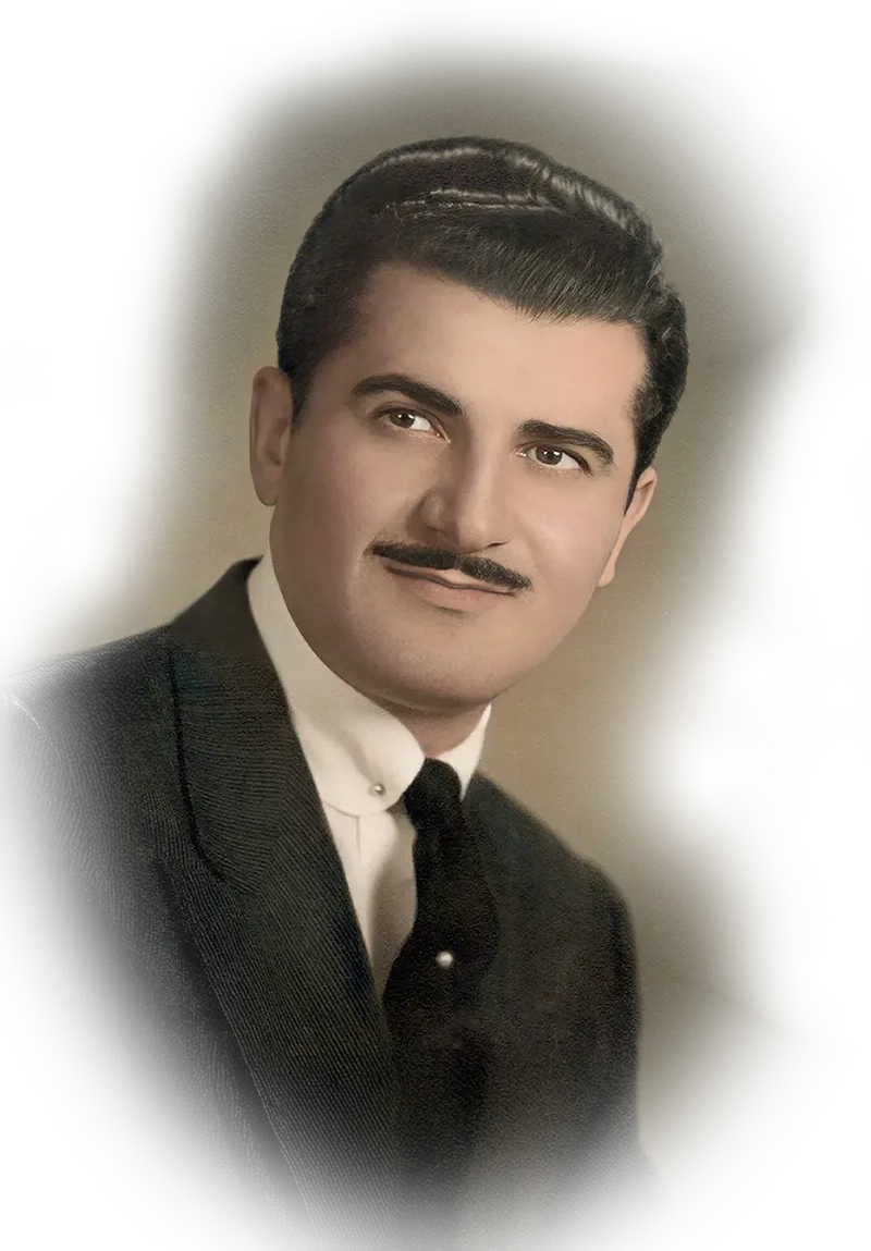 Young Dr. Arthur D. L. Zampella