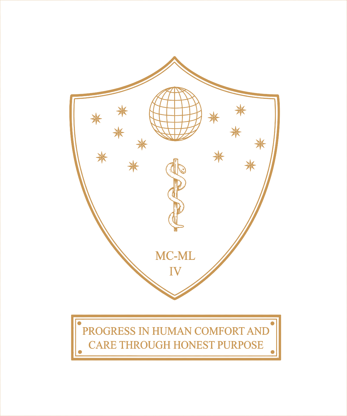 Idylease Convalescent Home shield from the nursing-home era