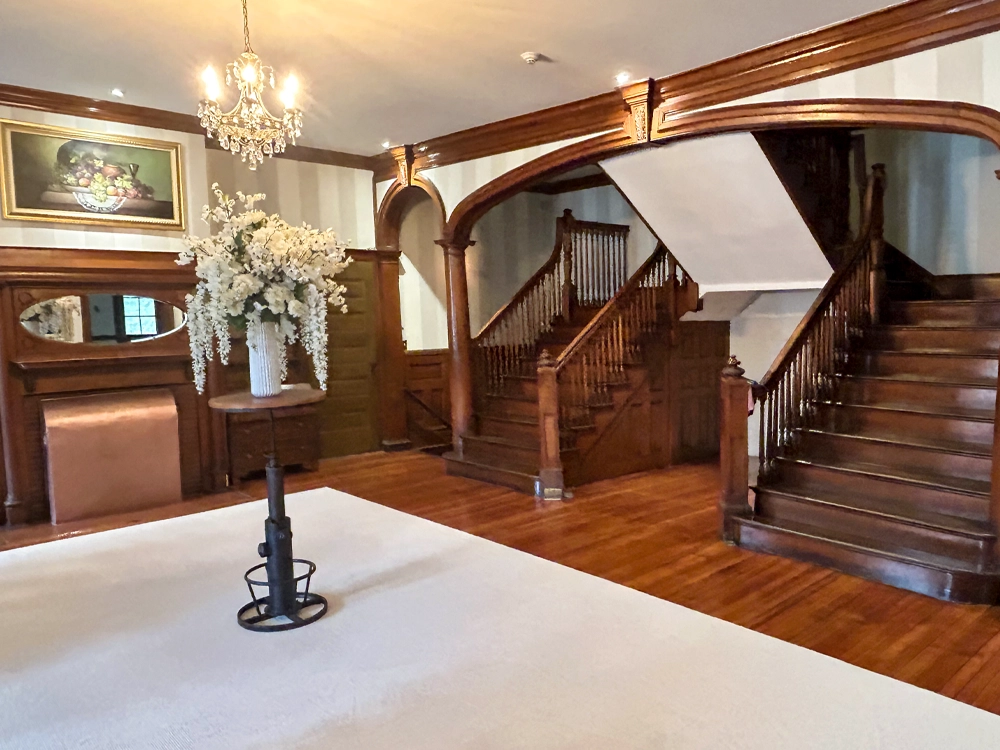 The restored Main Lobby at Idylease