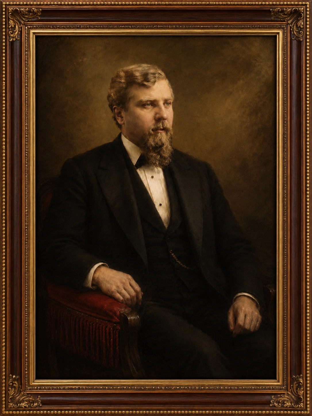 Dr. Edgar A. Day, founder and builder of Idylease Inn in Newfoundland, New Jersey