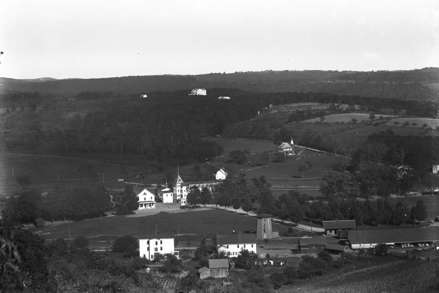 Idylease at the crest of the hill above Newfoundland, New Jersey