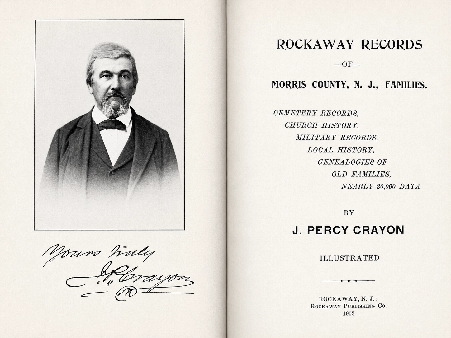 Library of Congress catalog record for Newfoundland in Word and Picture published in 1903