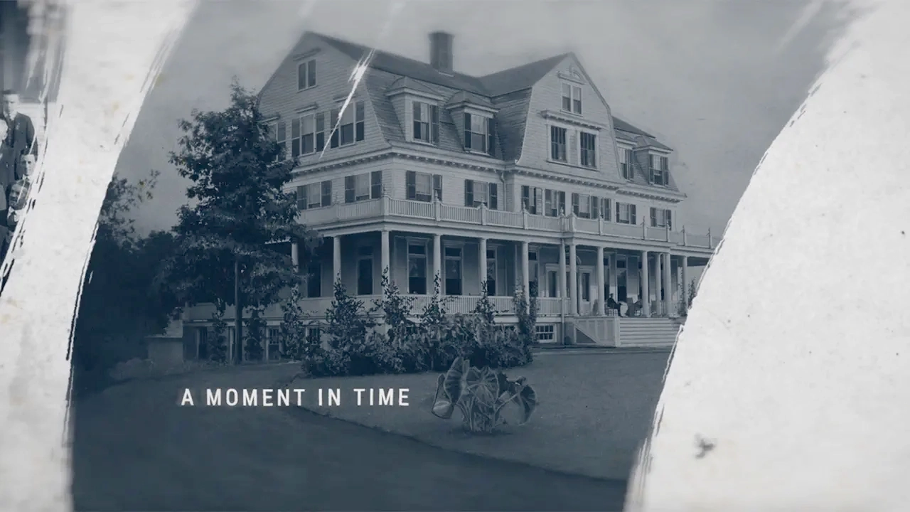 Video thumbnail for A Moment in Time showing an early historic photograph of Idylease in Newfoundland, New Jersey